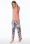 Shirt kurzarm rundhals papaya - Mix+Relax