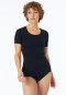 Shirt kurzarm schwarz - Revival Berta