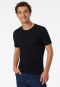 Shirt short-sleeved black - Revival Friedrich