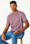 Shirt korte mouw kwaliteit lila - Mix+ Relax