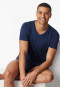Shirt short sleeve v-neck admiral - Premium Modal