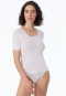 Maillot manches courtes blanc - Luxury