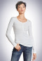 Shirt long-sleeve white - Revival Berta