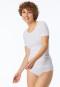 Shirt short sleeve white - Revival Berta
