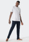 Shirt korte mouwen wit - Revival Hannes