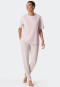 Tee-shirt manches courtes rose tendre - Mix+Relax