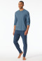 Shirt long-sleeve atlantic blue - Mix+Relax