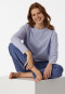 Shirt long-sleeved lilac - Mix & Relax