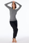 Shirt long-sleeve heather gray - Revival Martina