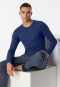 Tee-shirt à manches longues indigo - Revival Friedrich