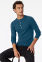 Shirt long-sleeve denim blue - Revival Karl-Heinz