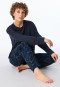 Shirt langarm nachtblau - Mix+Relax