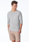 Shirt long sleeve Organic Cotton gray melange - Mix+Relax