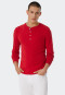 Tee-shirt rouge manches longues - Revival Karl-Heinz