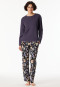 Shirt langarm rundhals indigo - Mix+Relax