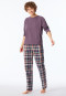 Shirt langarm rundhals malve - Mix+Relax