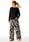 Shirt long-sleeve black - Mix+Relax