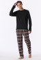 Zwart shirt met lange mouwen - Mix+ Relax