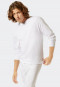 T-shirt blanc à manches longues - Art Edition by Noah Becker