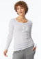 Shirt long-sleeve white - Revival Berta