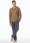 Shirt long-sleeve whiskey - Mix+Relax