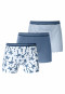 Shorts 3er-Pack Organic Cotton mehrfarbig - 95/5