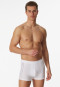 Boxer briefs 3-pack organic cotton stripes white - 95/5