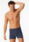Shorts 3-pack Organic Cotton plain/ringed multi-colored - 95/5