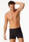 Shorts 3-pack Organic Cotton plain/ringed multi-colored - 95/5