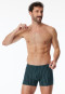 Shorts 3-pack Organic Cotton plain/ringed multi-colored - 95/5