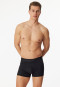 Shorts 3-pack biologisch katoen geweven elastische tailleband effen/patroon, meerkleurig - 95/5