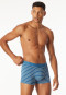 Shorts 3er-Pack Organic Cotton Webgummibund uni/gestreift mehrfarbig - 95/5
