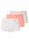 Short set van 3 stuks meerkleurige strepen - 95/5