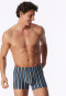 Shorts aqua gestreift - 95/5
