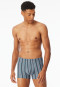 Short atlantisch blauw gestreept - 95/5