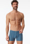 Short blauw gestreept - 95/5