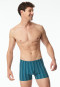 Short blauw-groen gestreept - 95/5