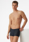 Shorts blauschwarz gestreift - Long Life Soft