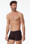 Shorts braun-meliert - Comfort Fit
