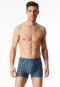 Shorts dunkelblau gestreift - 95/5