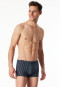 Short blu scuro a strisce - Long Life Soft