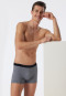 Shorts dunkelblau melange - Piqué