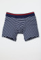 Dark blue-white ringed shorts - Original Classics