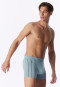IJsblauwe short - Comfort Fit