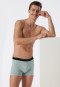 Boxer briefs fine heather jade - Piqué