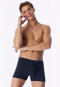 Shorts gemustert aubergine - Comfort Fit