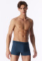 Shorts met patroon, diepblauw - Comfort Fit