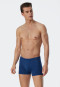 Pantaloncini con motivi grafici, blu acqua/blu scuro - Fashion Daywear