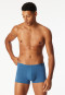 Short modalvezel blauw patroon - Long Life Soft