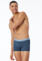 Shorts Modal gestreift blaugrau - Duality Function